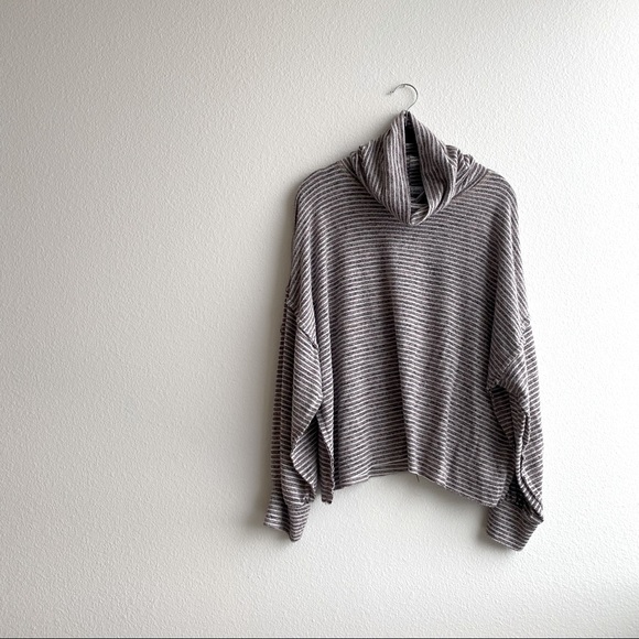 Carly Jean Los Angeles Tops - CJLA “Logan” Turtleneck Sweater - Carly Jean Los Angeles
